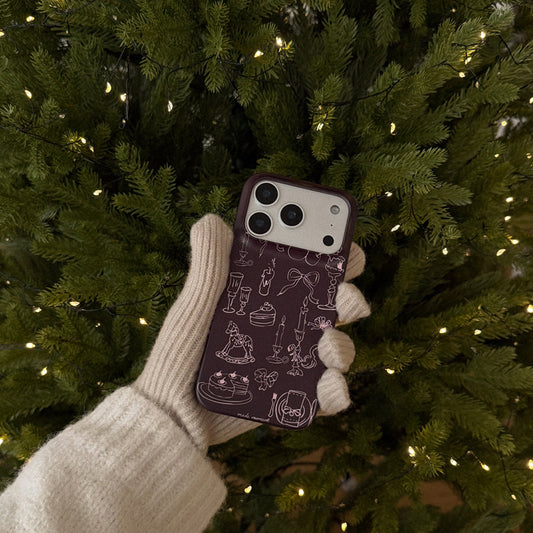 Holiday Table Phone Case (Hard/Card Storage/Magsafe)