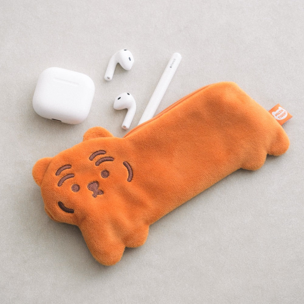 Muzik Tiger Flat Pen Pouch (2色)