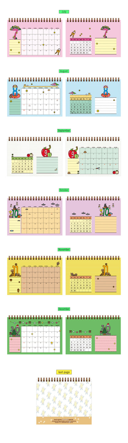 Hand In Glove 2026 Desk Calendar