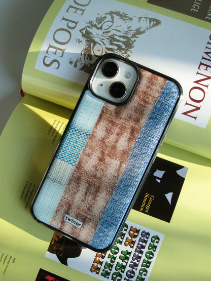 [Pre-order] Twiner Multi Texture Phone Case (Epoxy)