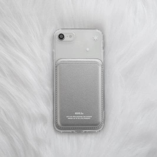 HIOO.kr snowy case (jelly hard/magsafe)