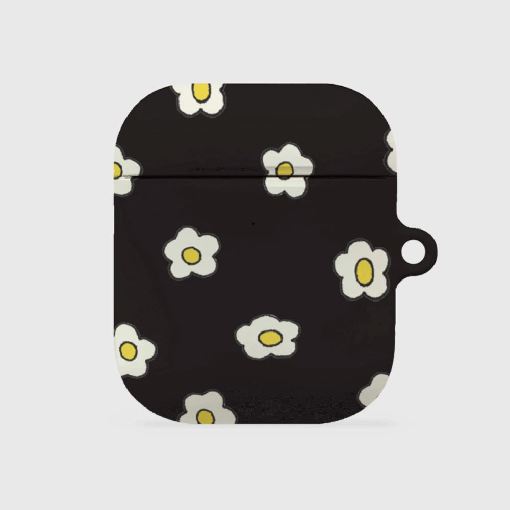 Silly Little Flower Pattern Airpods Case (Hard 硬殼)