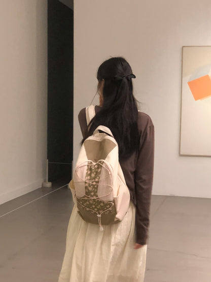 Ovuni Cottage backpack - Vintage Rose
