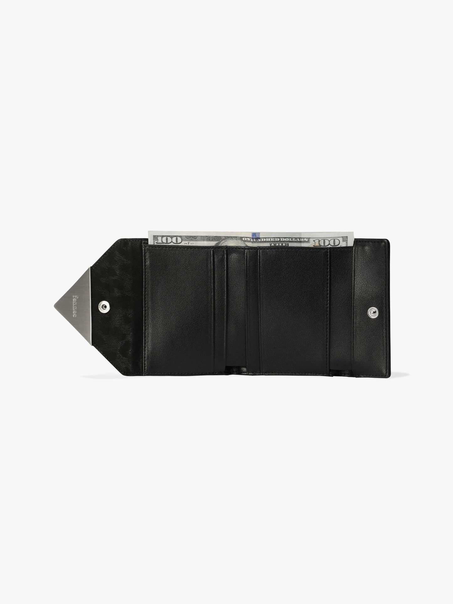 Fennec Triangle Doco Wallet - Leopard Black