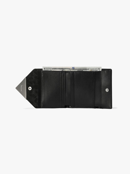 Fennec Triangle Doco Wallet - Leopard Black