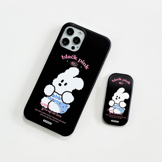 580 Black Pink ML-Molli Phone Case (Hard 普通硬殼)