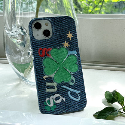 Keep Going Denim Phone Case (Hard 普通硬殼)