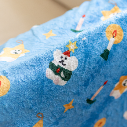 Dinotaeng BOBO Holiday Blanket
