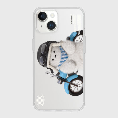 Rider Puppy Phone Case (Clear/Tank Clear 透明/透明Tank款)