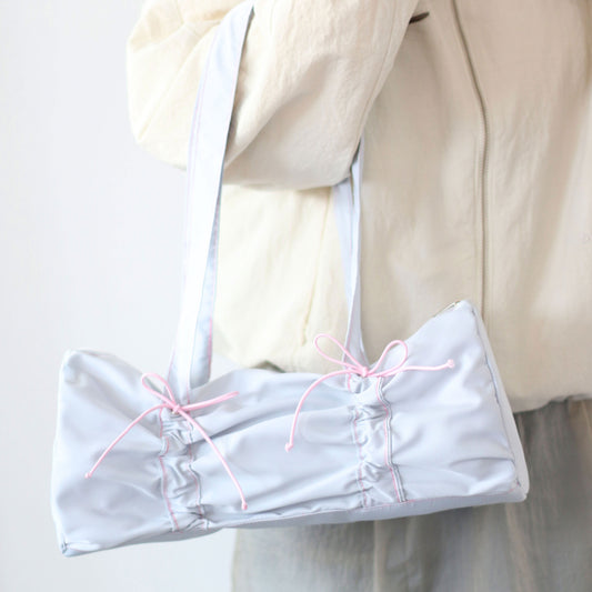 Keike candy bag - grey pink