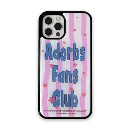 Mazzzzy Adorbs Fans Club Case (Epoxy Bumper)