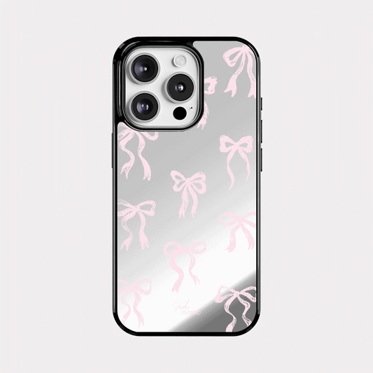 Ballet Ribbon Mirror Bumper Case (鏡面殼)