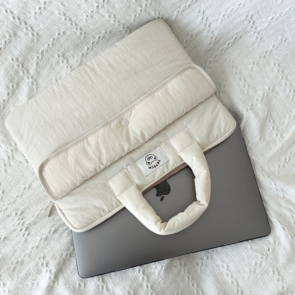 Teteum Padding Pouch (Ipad/Laptop) (2色)