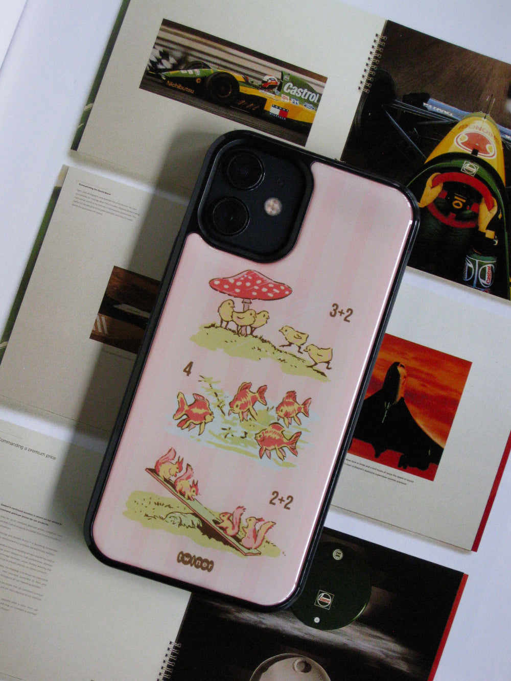 Twiner Coral No.5 Phone Case (Epoxy)