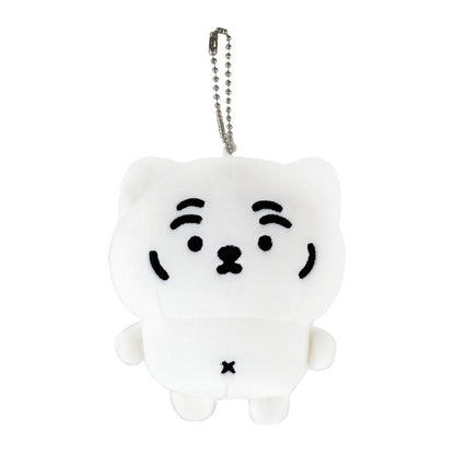 Muzik Tiger Fatty Mascot Keyring (3色)