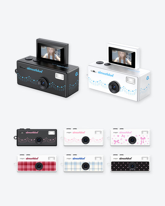 【預售優惠❄️】Almostblue Snow Flip Digital Camera (8款)