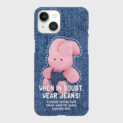 Denim Windy Phone Case (Hard 普通硬殼)