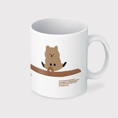 Momocase 403/404 Play-ground Quokka Mug Cup