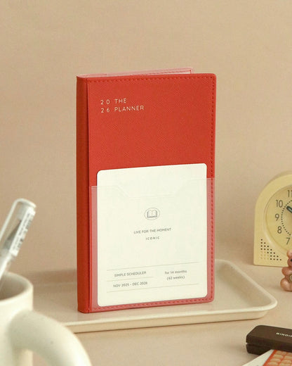 【新上架優惠✍🏻】Iconic 2026 The Planner (S) (6色)