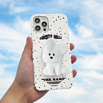 591 Cute IML-Molli Phone Case (Hard 普通硬殼)