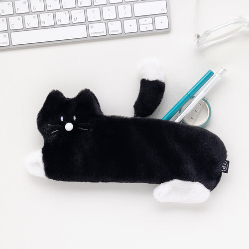 Romane Little paper kitty pen case (2色)