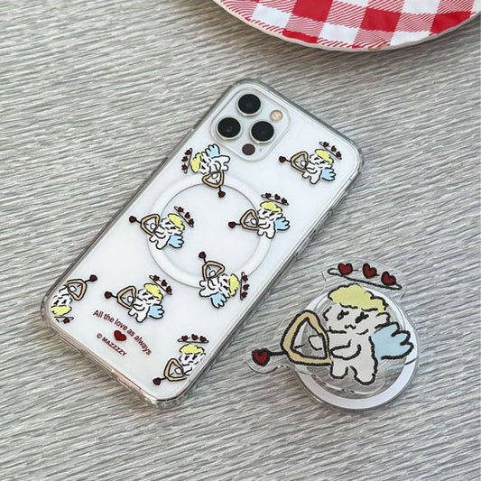 【可加購Tok】Mazzzzy Cupid Angel magsafe case