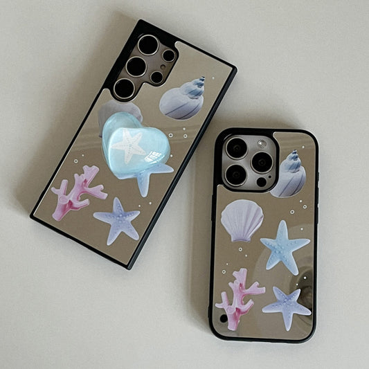 Wave Shell Mirror Bumper Case (鏡面殼)