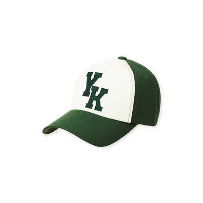 【Seventeen Mingyu同款】Waikei YK Applique Two Tone Ball Cap (4 Colors)