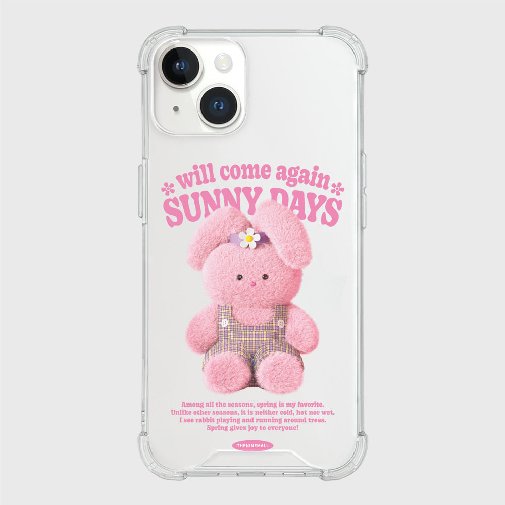 Windy Sunny Days Phone Case (Clear/Tank Clear/Clear Card Storage)