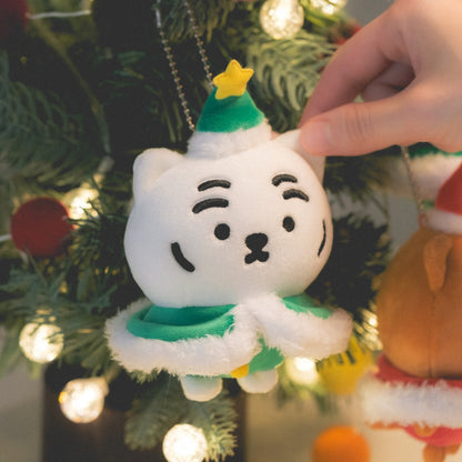 Muzik Tiger Christmas Keyring (2款)