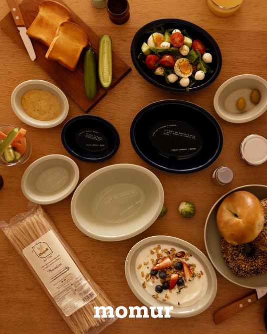 [29edition] Ordinant x Momur Weekend Oval Bowl (S/M)