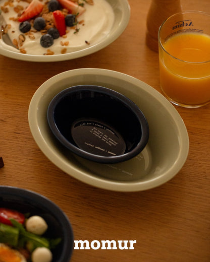 [29edition] Ordinant x Momur Weekend Oval Bowl (S/M)