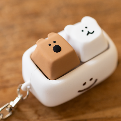 Dinotaeng Quokka & Bobo Keycap