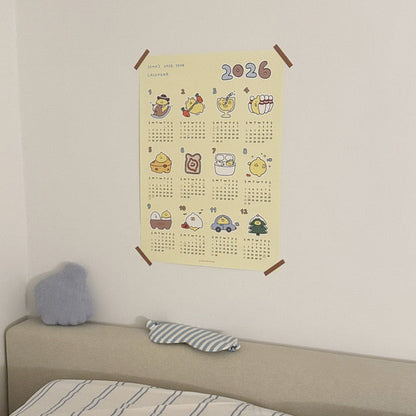 【新上架優惠🍋】Second Morning 2026 Calendar Poster