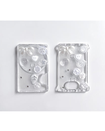 Peakdrawing Lily Button Magsafe Card Slot