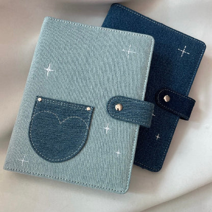 Sooang Studio A6 Denim Diary Cover (6孔)