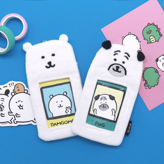 Joke bear Photocard Holder 白熊卡套 (2款)