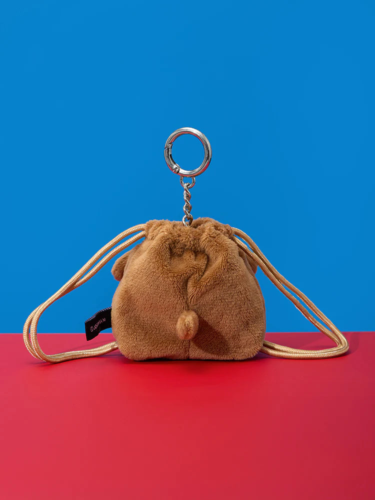 Joguman Studio [Hero] Woody Mini String Pouch Keyring 迷你繩結小包