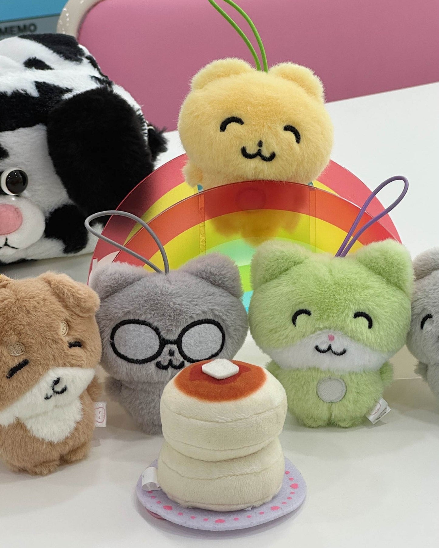 Heeheeclub 8 cm Keyring (6款)