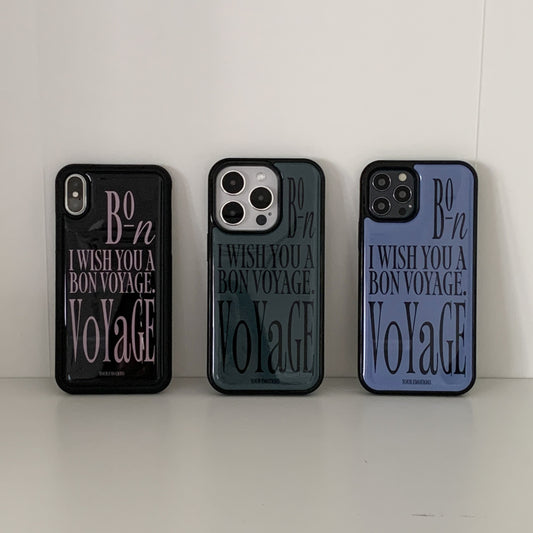 Your Emotions Bon Voyage Epoxy Case (3色)