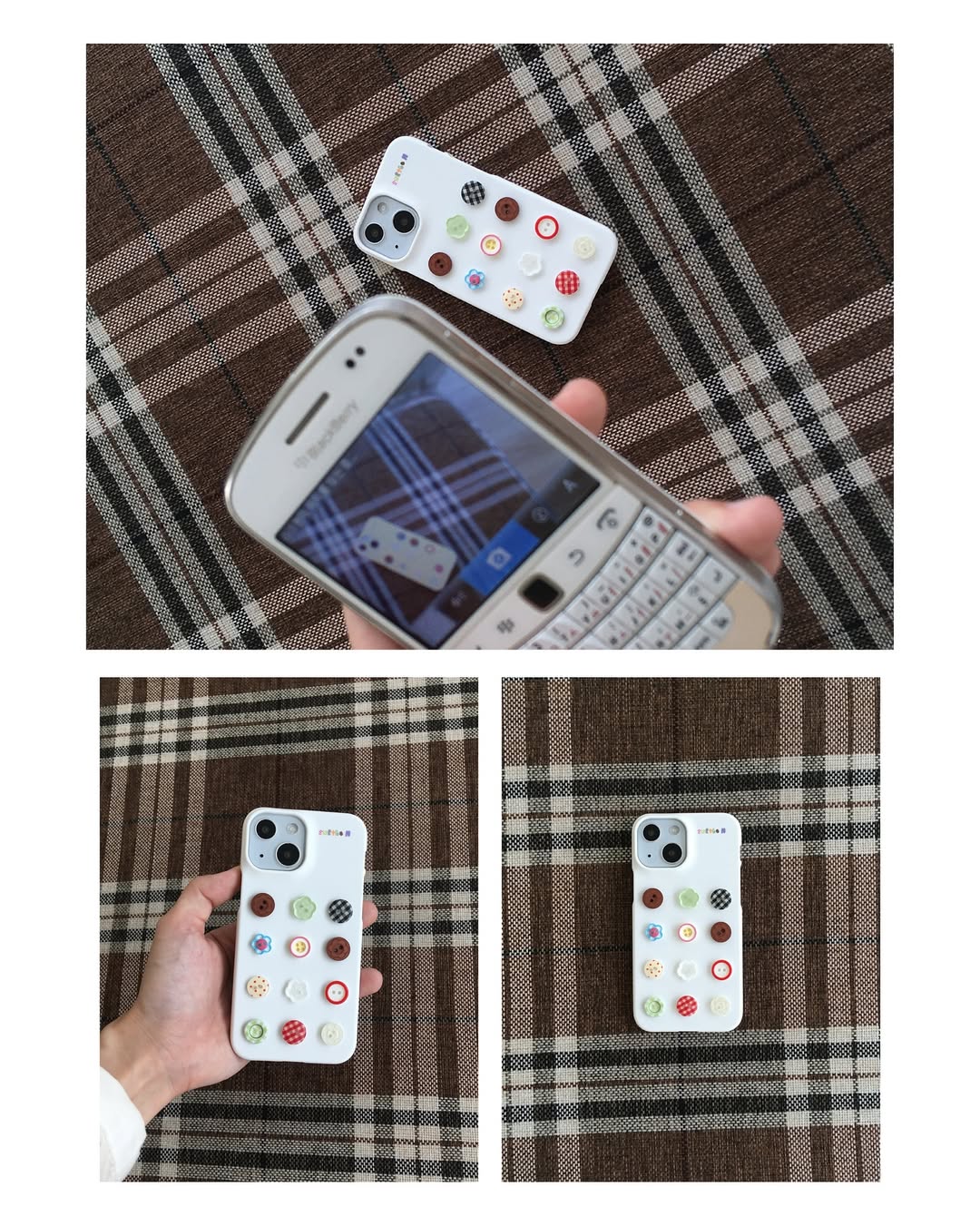 Turtle N Handmade Button Case (Hard 硬殼)