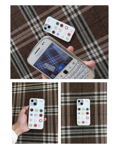 Turtle N Handmade Button Case (Hard 硬殼)