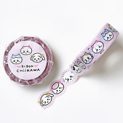 Chiikawa Glitter Die-cut Masking Tape Set