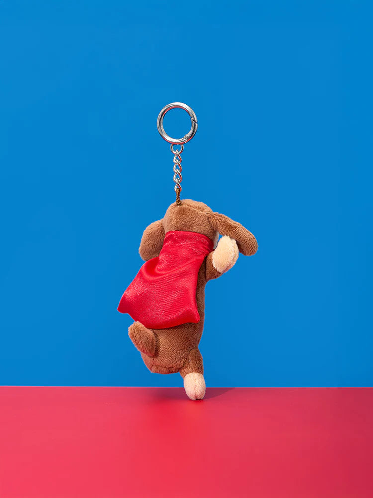 Joguman Studio [Hero] Woody Cape Plush Keyring 披風公仔鑰匙扣