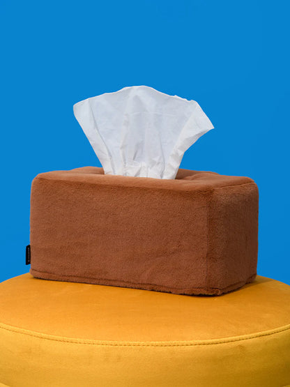 Joguman Studio [Hero] Woody Tissue Case 毛絨紙巾盒