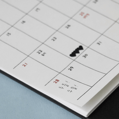 【新上架優惠】Iconic 2026 Doodle Calendar