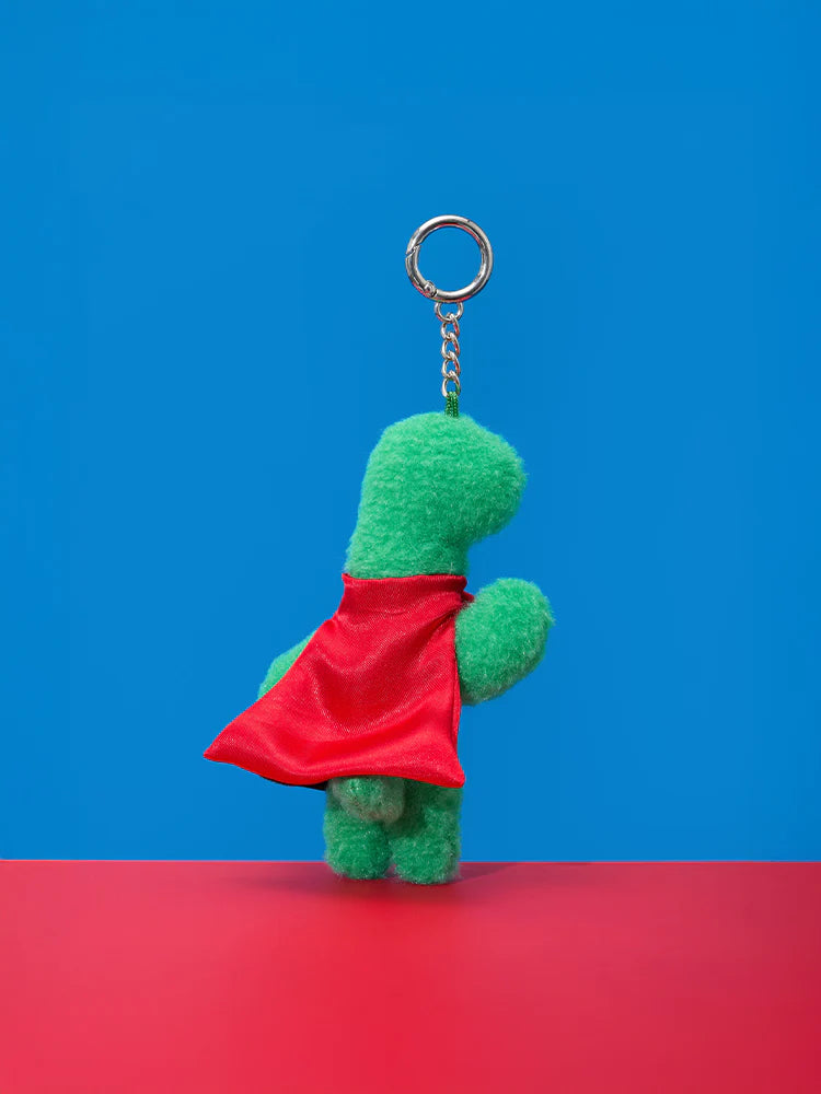 Joguman Studio [Hero] Brachio Cape Plush Keyring 披風公仔鑰匙扣