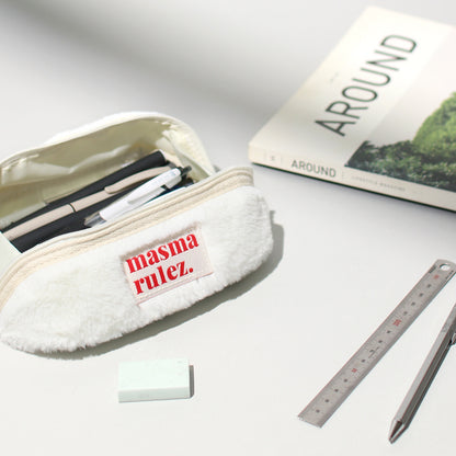 Masmarulez Hapoom Pencil Cosmetic Pouch_Bodry (12色)