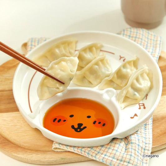 【預售】Joke Bear Dumpling Plate