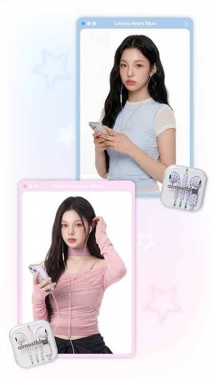 Almostblue Snow Earphones C-Type (Renewal)